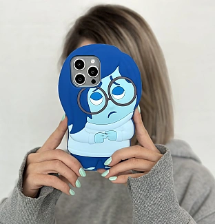 قاب Inside Out طرح غم برای Iphone